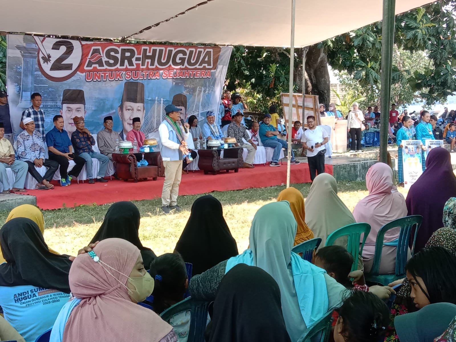 HUGUA: SUDAH 30 TAHUN MENGABDI DI MASYARAKAT BUTON...